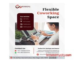 Flexible Coworking Space, Workspaces in Delhi