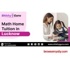 Math Home Tuition in Lucknow