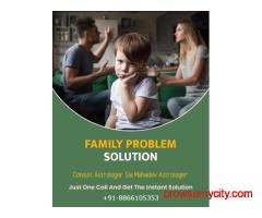 Family Problem In Ahmedabad - Sai Mahadev Astrologer