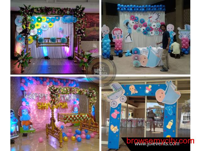 Dohale jevan decoration in Pune - Baby shower decorators in Pune