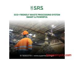 Eco-Friendly Waste Processing System – Smart & Powerful