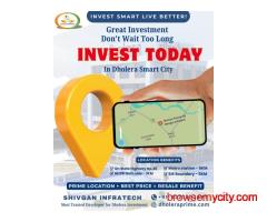 Invest Today in Dholera Smart City