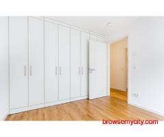 Durable, Dust-Free Modular Wardrobes by Opalspace