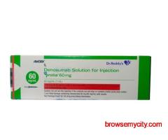 Treat Osteoporosis with Prolia 60 mg