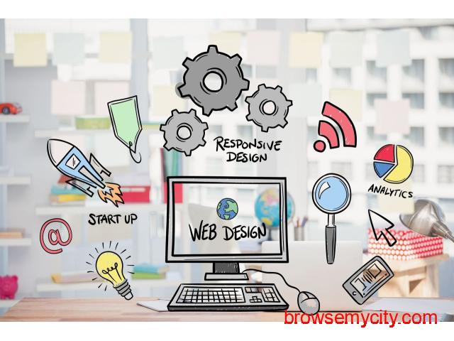 Best Web Designing institute in Rohini - 1/1