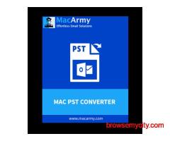 MacArmy PST Converter for Mac