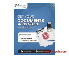 Get Documents Apsotille Services in Jaipur