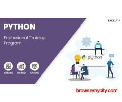 Comprehensive Python Programming Course in Pitampura