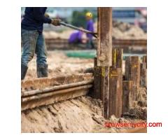 Kolkata’s Leading Sheet Piling Contractors – Quality Service Cosmic CRF