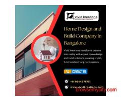 Home Design and Build Company in Bangalore | Interior Design Company in Bangalore