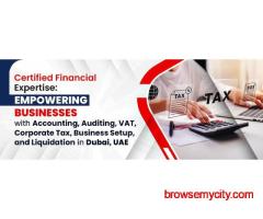 Why Elevate Accounting & Auditing Leads in CFO Services in Dubai