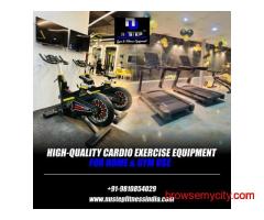High-Quality Cardio Exercise Equipment for Home & Gym Use