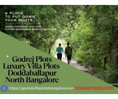 Godrej Plots Doddaballapur Bangalore