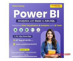 Best Power BI online Training in Naresh IT