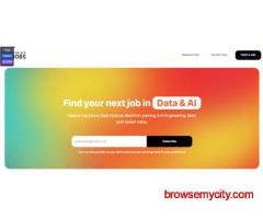 Access remote job listings in AI, ML, and Data Science.
