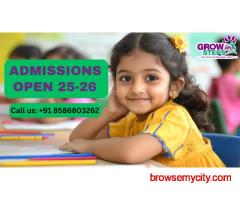 Admission Open for Daycare – 2026