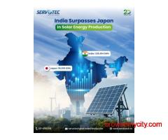 India Surpasses Japan in Solar Energy Production