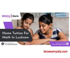 Math Tutor in Lucknow