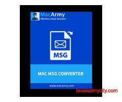 MacArmy MSG Converter for Mac