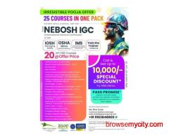 Irresistible Pooja Offer on NEBOSH IGC Course!