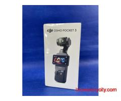DJI Osmo Pocket 3 Creator Combo Stabilized 4K Handheld Camera