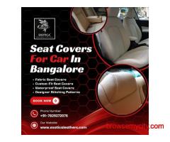Seat Covers For Car In Bangalore | Genuine Leather Car Seat Covers