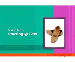 Stylish Juttis Starting From Rs 299