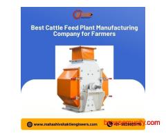 Best Cattle Feed Plant Manufacturing Company for Farmers