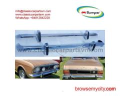 Ford Lotus Cortina MK2 bumpers with overriders