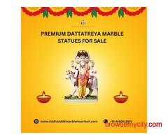 Premium Dattatreya Marble Statues for Sale