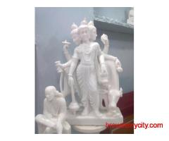 Premium Dattatreya Marble Statues for Sale