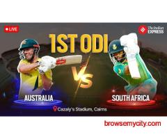 Australia vs South Africa 1st ODI 2025: Proteas Draw First Blood in Cairns