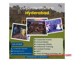 Corporate Offsite in Hyderabad | Elevate Your Team's Potential with CYJ