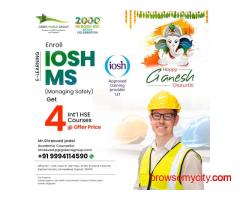 Ganesh Chaturthi Special Offer for IOSH MS Course!