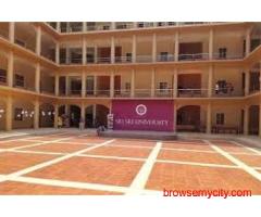 Admissions Open 2025-26 | Sri Sri University Cuttack – Courses, Placements & Eligibility