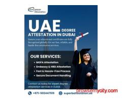 UAE Attestation Services in Dubai SEPL Documents Clearing LLC
