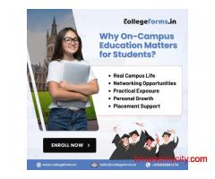 Why On-Campus Education Matters for Students | collegeforms