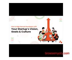 How to Align Remote Developers with Your Startup’s Vision, Goals & Culture