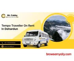Tempo Traveller on Rent in Haridwar - Mr. Cabby