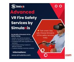 Advanced VR Fire Safety Services by Simulanis