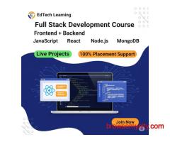 Most popular full stack development course in Delhi