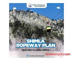 Shimla Ropeway Plan – Easy Ride to Jakhu Temple