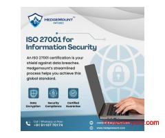 ISO/IEC 27001 Certification Services | Trusted Information Security Experts