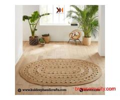 Designer Braided Jute Rugs Direct from Manufacturer