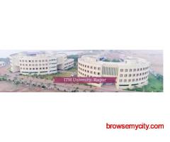 ITM University, Raipur  Admissions 2025-26: Courses, Fees, Placements & Eligibility
