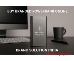 Buy Branded Powerbank Online – Brand Solution India