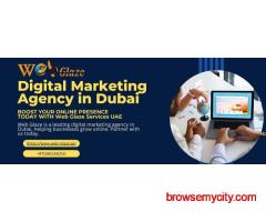 Top Digital Marketing Company in Dubai – Web Glaze