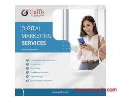 Best Digital Marketing Services Provider Agency | Gaffis Technologies