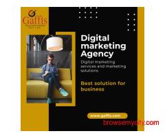 Best Digital Marketing Services Provider Agency | Gaffis Technologies