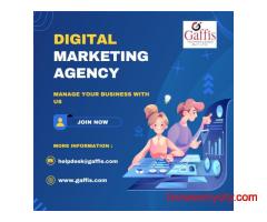Best Digital Marketing Services Provider Agency | Gaffis Technologies